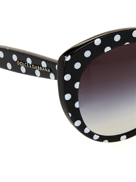 Dolce & Gabbana Eyewear polka